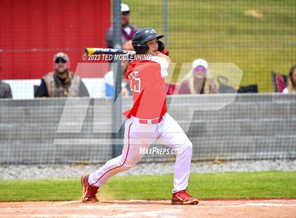 Thumbnail 2 in Pangburn vs Perryville (AAA 3A Regional first round) photogallery.