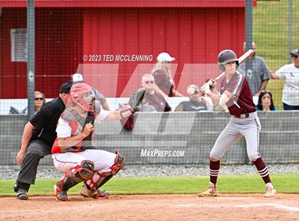 Thumbnail 3 in Pangburn vs Perryville (AAA 3A Regional first round) photogallery.