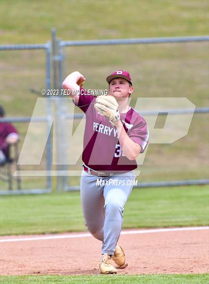 Thumbnail 1 in Pangburn vs Perryville (AAA 3A Regional first round) photogallery.
