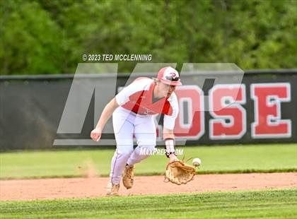 Thumbnail 3 in Pangburn vs Perryville (AAA 3A Regional first round) photogallery.