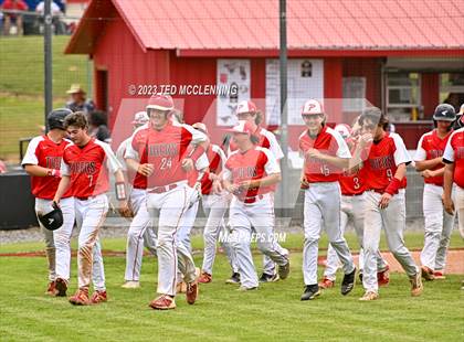 Thumbnail 2 in Pangburn vs Perryville (AAA 3A Regional first round) photogallery.