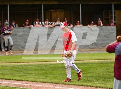 Thumbnail 3 in Pangburn vs Perryville (AAA 3A Regional first round) photogallery.