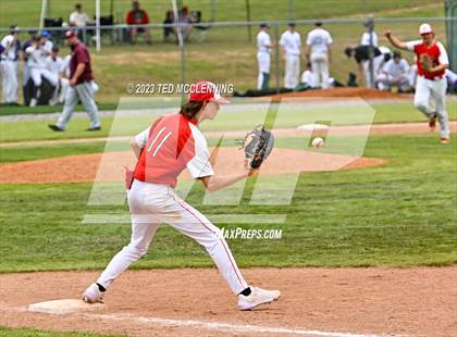 Thumbnail 2 in Pangburn vs Perryville (AAA 3A Regional first round) photogallery.