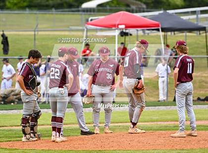 Thumbnail 1 in Pangburn vs Perryville (AAA 3A Regional first round) photogallery.