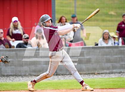 Thumbnail 2 in Pangburn vs Perryville (AAA 3A Regional first round) photogallery.