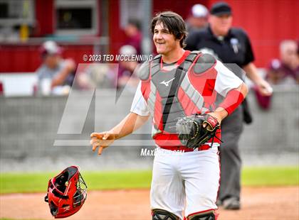Thumbnail 1 in Pangburn vs Perryville (AAA 3A Regional first round) photogallery.