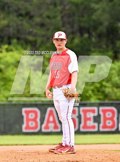 Thumbnail 1 in Pangburn vs Perryville (AAA 3A Regional first round) photogallery.