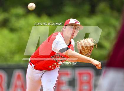 Thumbnail 1 in Pangburn vs Perryville (AAA 3A Regional first round) photogallery.