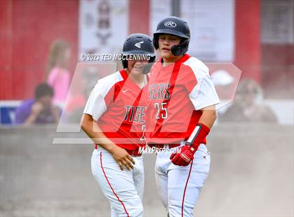 Thumbnail 3 in Pangburn vs Perryville (AAA 3A Regional first round) photogallery.