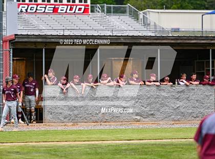 Thumbnail 1 in Pangburn vs Perryville (AAA 3A Regional first round) photogallery.