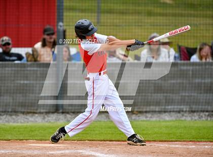 Thumbnail 3 in Pangburn vs Perryville (AAA 3A Regional first round) photogallery.