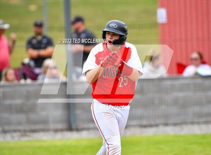 Thumbnail 1 in Pangburn vs Perryville (AAA 3A Regional first round) photogallery.