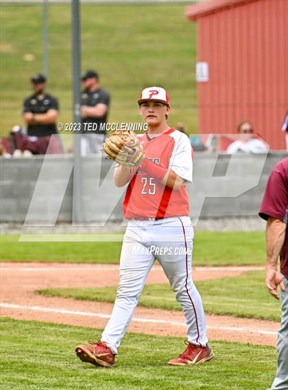 Thumbnail 1 in Pangburn vs Perryville (AAA 3A Regional first round) photogallery.