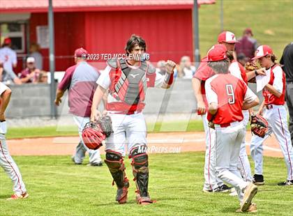 Thumbnail 3 in Pangburn vs Perryville (AAA 3A Regional first round) photogallery.