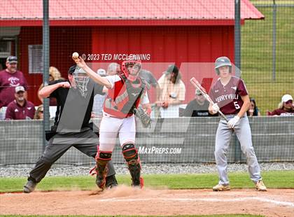 Thumbnail 2 in Pangburn vs Perryville (AAA 3A Regional first round) photogallery.