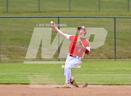 Thumbnail 2 in Pangburn vs Perryville (AAA 3A Regional first round) photogallery.