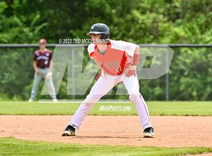 Thumbnail 3 in Pangburn vs Perryville (AAA 3A Regional first round) photogallery.