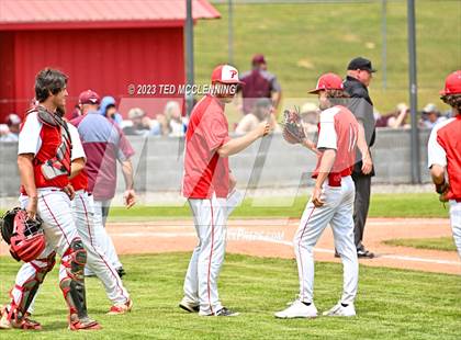 Thumbnail 2 in Pangburn vs Perryville (AAA 3A Regional first round) photogallery.
