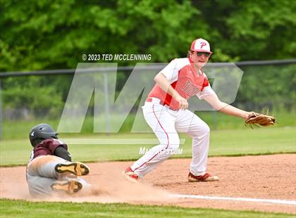 Thumbnail 3 in Pangburn vs Perryville (AAA 3A Regional first round) photogallery.