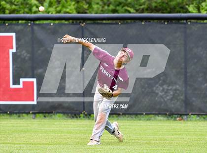 Thumbnail 2 in Pangburn vs Perryville (AAA 3A Regional first round) photogallery.