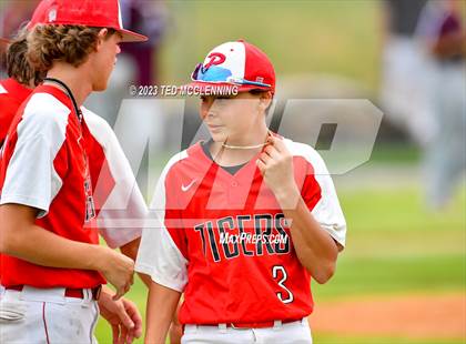 Thumbnail 2 in Pangburn vs Perryville (AAA 3A Regional first round) photogallery.