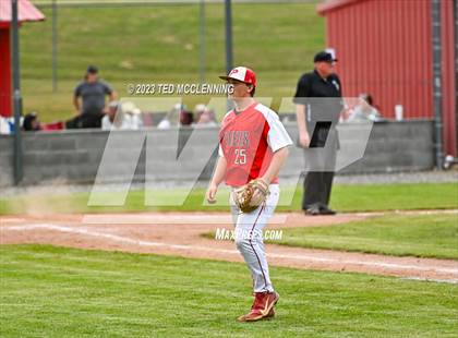 Thumbnail 1 in Pangburn vs Perryville (AAA 3A Regional first round) photogallery.