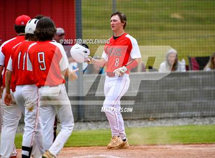 Thumbnail 3 in Pangburn vs Perryville (AAA 3A Regional first round) photogallery.