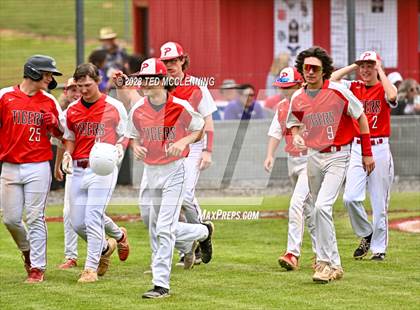 Thumbnail 1 in Pangburn vs Perryville (AAA 3A Regional first round) photogallery.