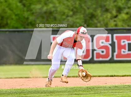 Thumbnail 1 in Pangburn vs Perryville (AAA 3A Regional first round) photogallery.