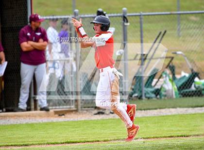 Thumbnail 2 in Pangburn vs Perryville (AAA 3A Regional first round) photogallery.