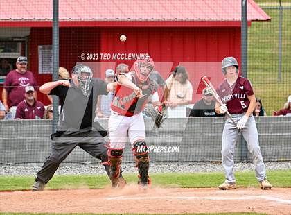 Thumbnail 3 in Pangburn vs Perryville (AAA 3A Regional first round) photogallery.