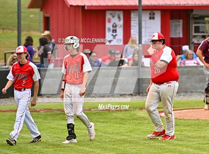 Thumbnail 3 in Pangburn vs Perryville (AAA 3A Regional first round) photogallery.
