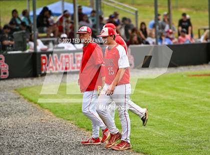 Thumbnail 1 in Pangburn vs Perryville (AAA 3A Regional first round) photogallery.