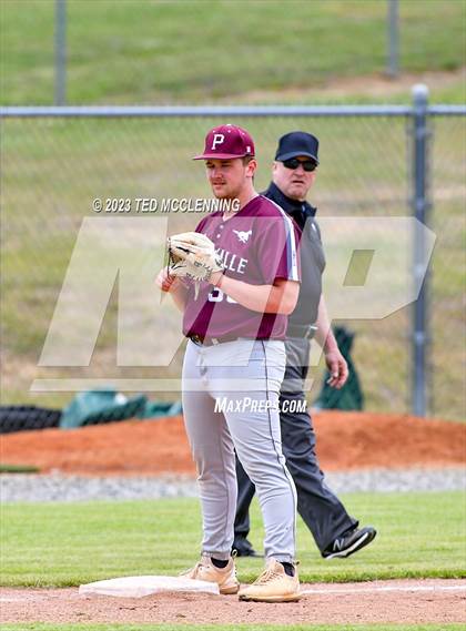 Thumbnail 1 in Pangburn vs Perryville (AAA 3A Regional first round) photogallery.