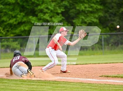 Thumbnail 2 in Pangburn vs Perryville (AAA 3A Regional first round) photogallery.