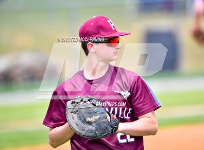 Thumbnail 3 in Pangburn vs Perryville (AAA 3A Regional first round) photogallery.
