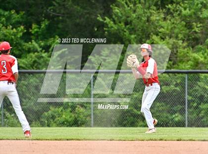 Thumbnail 2 in Pangburn vs Perryville (AAA 3A Regional first round) photogallery.