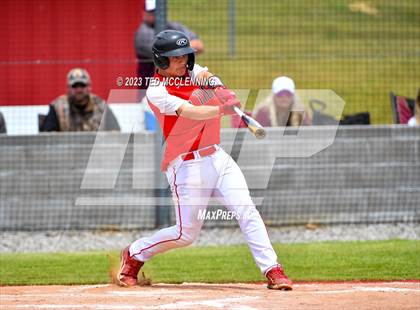 Thumbnail 1 in Pangburn vs Perryville (AAA 3A Regional first round) photogallery.