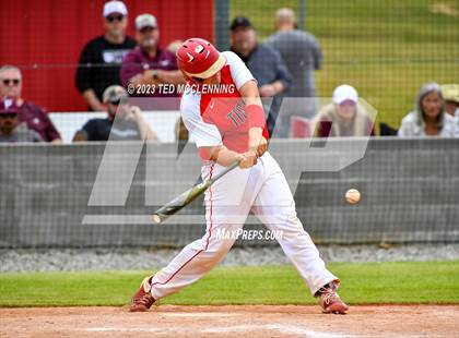 Thumbnail 2 in Pangburn vs Perryville (AAA 3A Regional first round) photogallery.