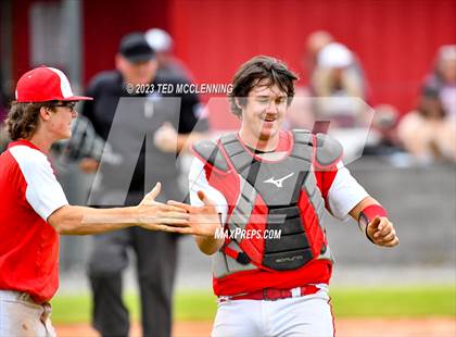 Thumbnail 2 in Pangburn vs Perryville (AAA 3A Regional first round) photogallery.