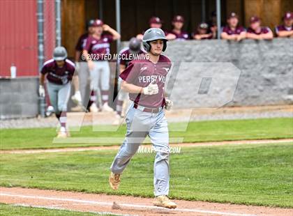 Thumbnail 2 in Pangburn vs Perryville (AAA 3A Regional first round) photogallery.