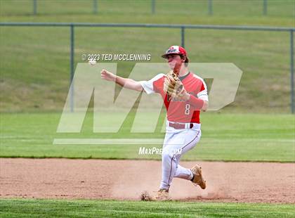 Thumbnail 3 in Pangburn vs Perryville (AAA 3A Regional first round) photogallery.