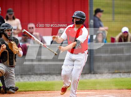 Thumbnail 1 in Pangburn vs Perryville (AAA 3A Regional first round) photogallery.