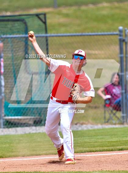 Thumbnail 3 in Pangburn vs Perryville (AAA 3A Regional first round) photogallery.