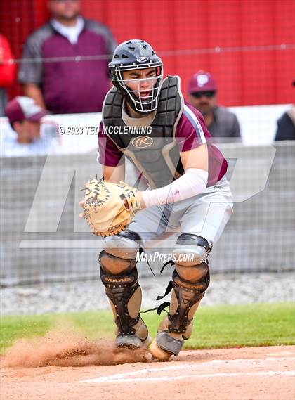 Thumbnail 2 in Pangburn vs Perryville (AAA 3A Regional first round) photogallery.