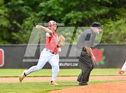 Thumbnail 3 in Pangburn vs Perryville (AAA 3A Regional first round) photogallery.