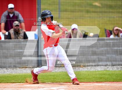 Thumbnail 3 in Pangburn vs Perryville (AAA 3A Regional first round) photogallery.