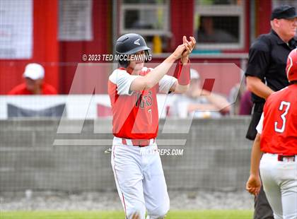 Thumbnail 1 in Pangburn vs Perryville (AAA 3A Regional first round) photogallery.