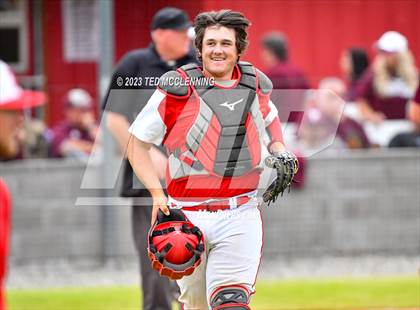 Thumbnail 3 in Pangburn vs Perryville (AAA 3A Regional first round) photogallery.