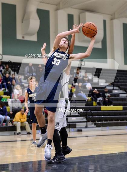 Thumbnail 3 in La Costa Canyon vs Oceanside (Grossmont Winter Tournament) photogallery.